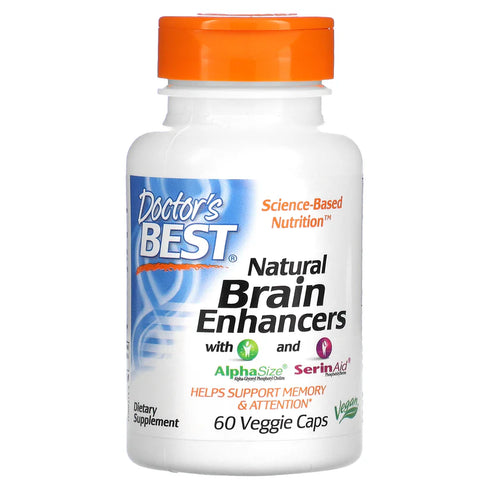 Image of Natural Brain Enhancers 60caps